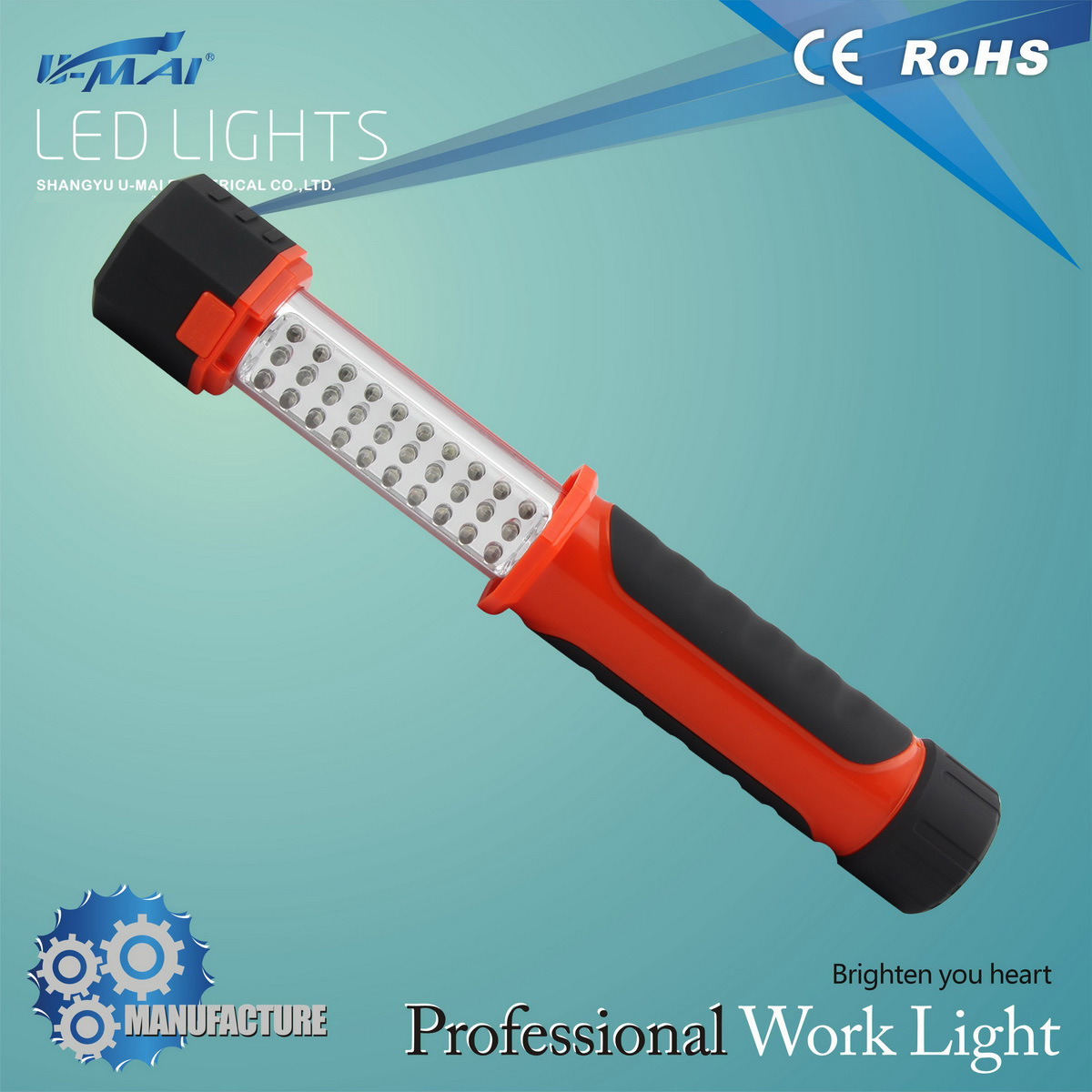 2014 Most Popular Retractable LED Work Light (HL-LA0212)