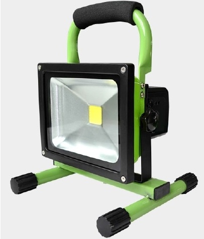 20W Cool White Rechargeable LED Work Light