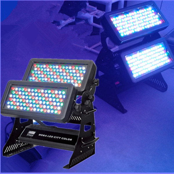 192X3w RGBW Outdoor LED Wall Washer City Color