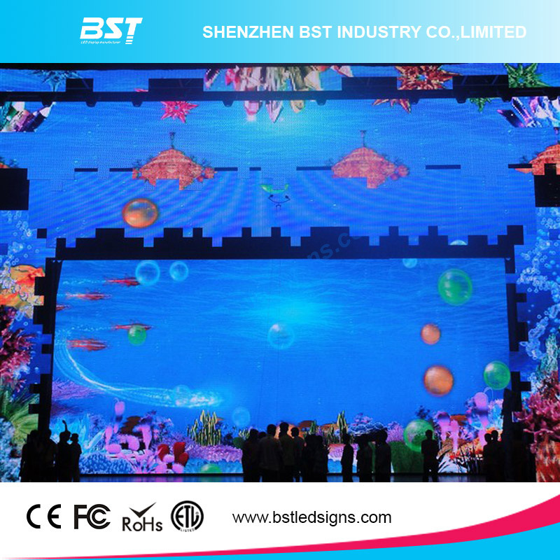 P4mm Rental Indoor Full Color LED Display for Anniversary