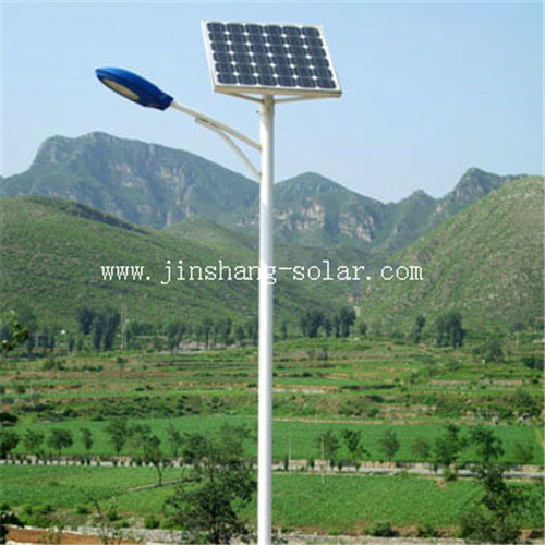 Hot! Energy Saving 20W-100W Solar Street Light with CE Approved