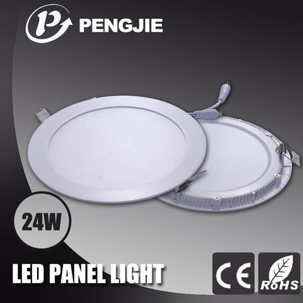 Factory Selling Panel LED Light White Housing with Die-Casting Material