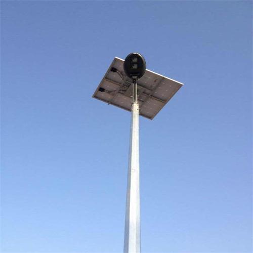 5m 24-40W LED Solar Street Light with Soncap