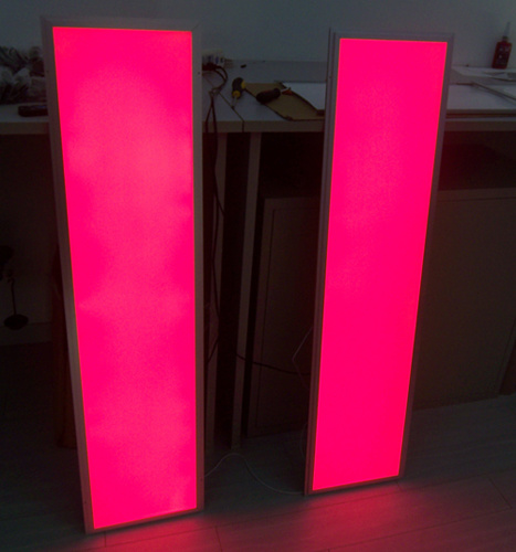 RGB LED Panel Light (1200S-RGB)