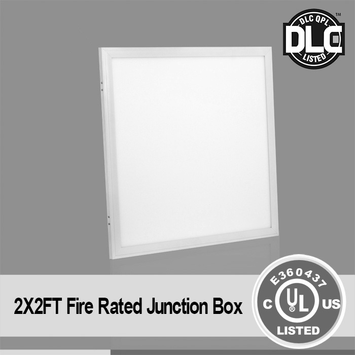 UL Dlc 0-10V Dimming LED Flat Panel Ceiling Lights 2X2ft 2X4ft