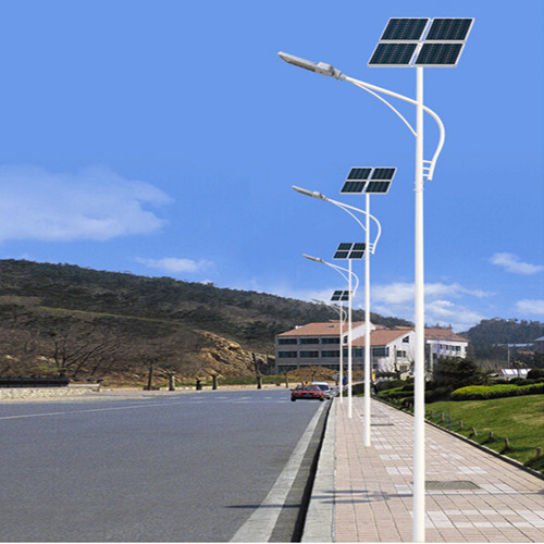 High Quality 8m 60W LED Lamp Solar Street Light