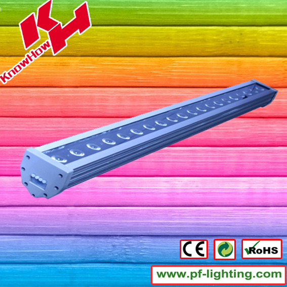 Outdoor High Power RGBW LED Wall Washer Light