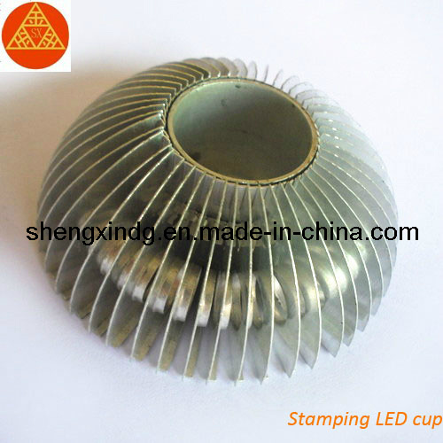 Stamping LED Shell Cup Radiator Heatsink (SX028)