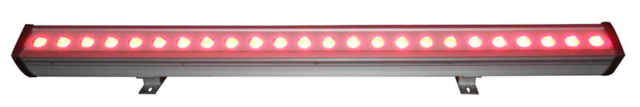LED Bar Wall Washer 24PCS 3W Tri Colors Outdoor Using