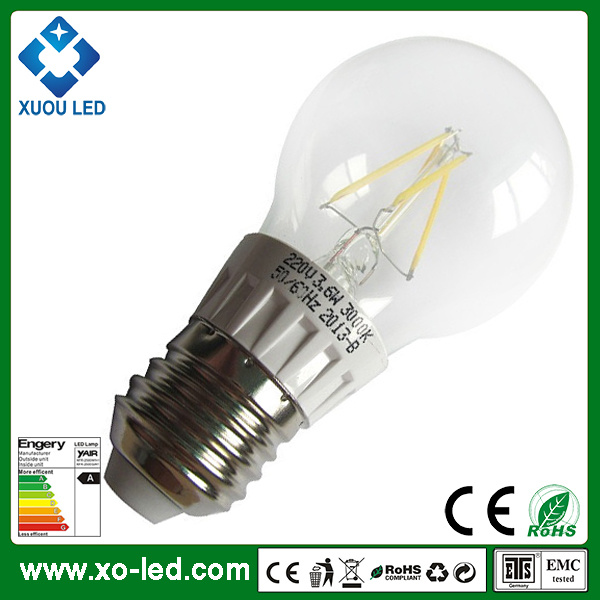 2014 New Filament 4W High Quality LED Light Bulb