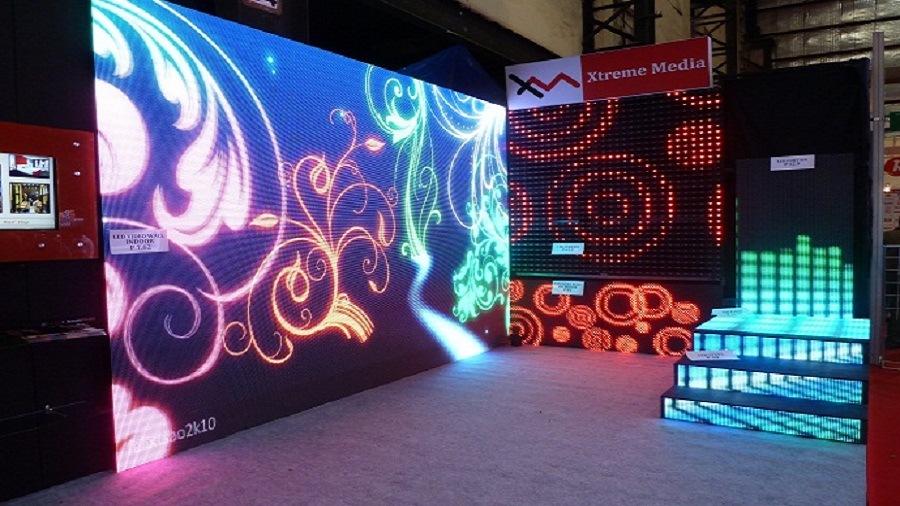 Outdoor Full Color Rental Stage LED Display Hire P8 DIP