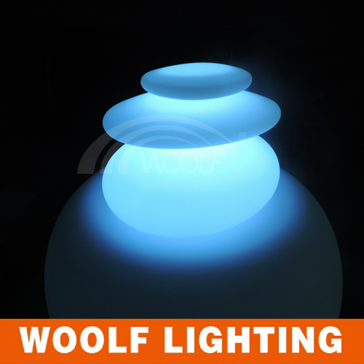 Outdoor Garden Waterproof Color Changing LED Stone Lights