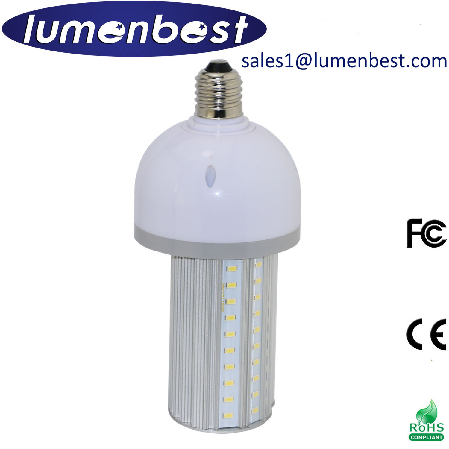 25W ETL/CE Lens Corn Bulb LED Garden Lighting Street Light