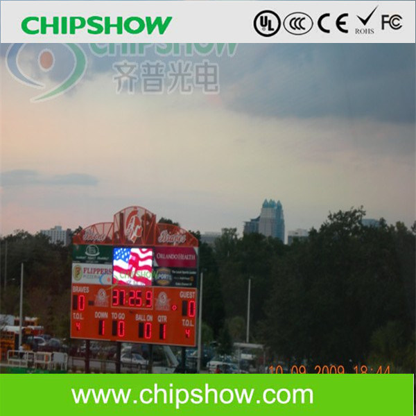 Chipshow P16 Outdoor Full Color Sports LED Display