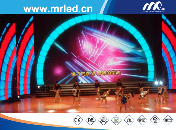 Mrled P12.5mm Rental Indoor LED Screen Display (305*366mm, SMD3528)