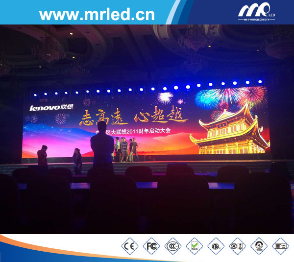 Mrled P7.62mm Rental Indoor LED Screen Display (305*366mm, SMD3528)