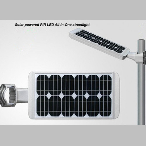 10 Watts Seperated Solar Street Light Waterproof Grade IP65 High Brightness Solar Street Light