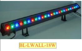 1X18W 1 Meter Long Aluminium Alloy LED Wall Washer