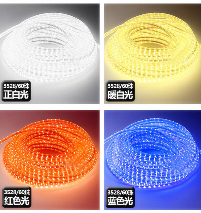 High IP Rating LED Rope Light with High Lumen