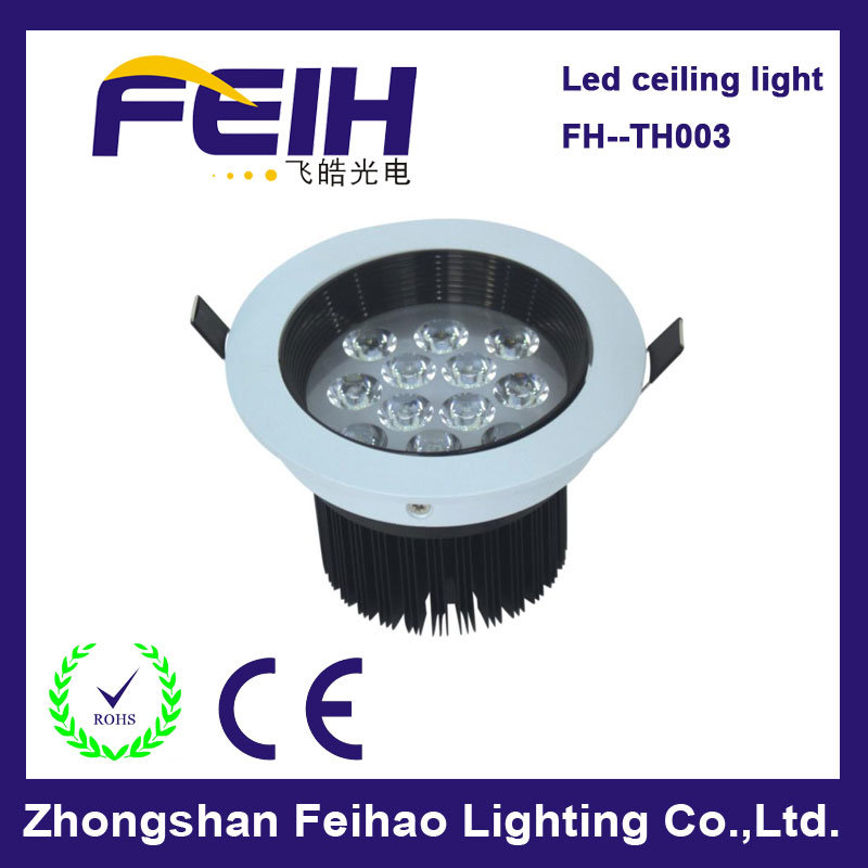 12*1W CE RoHS LED Ceiling Light with CE&RoHS