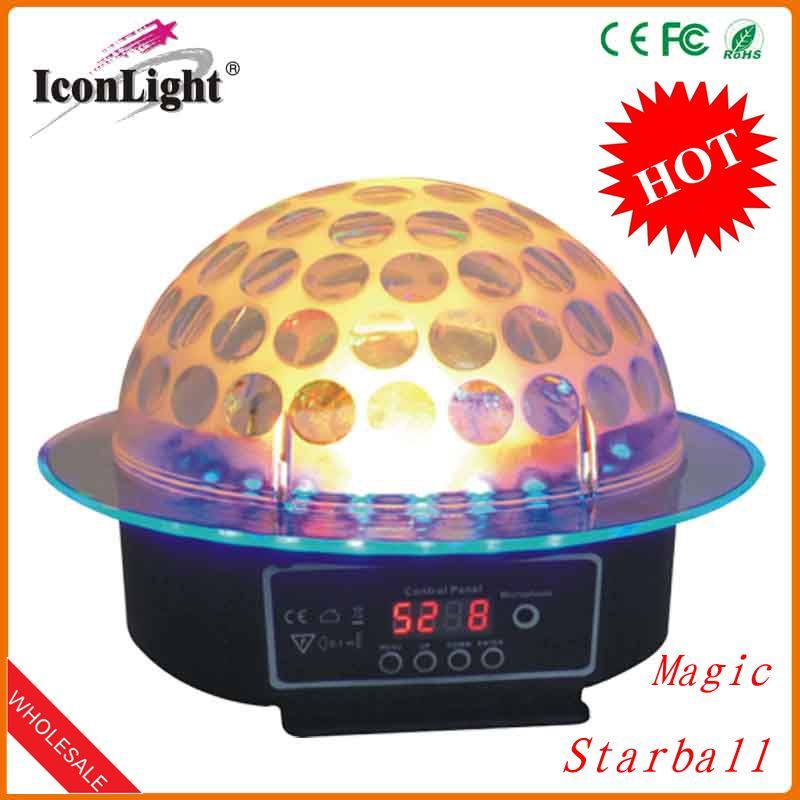 LED Effect Light Magic Starball 3in1 Disco Spot Light (ICON-A015C-4*3W)