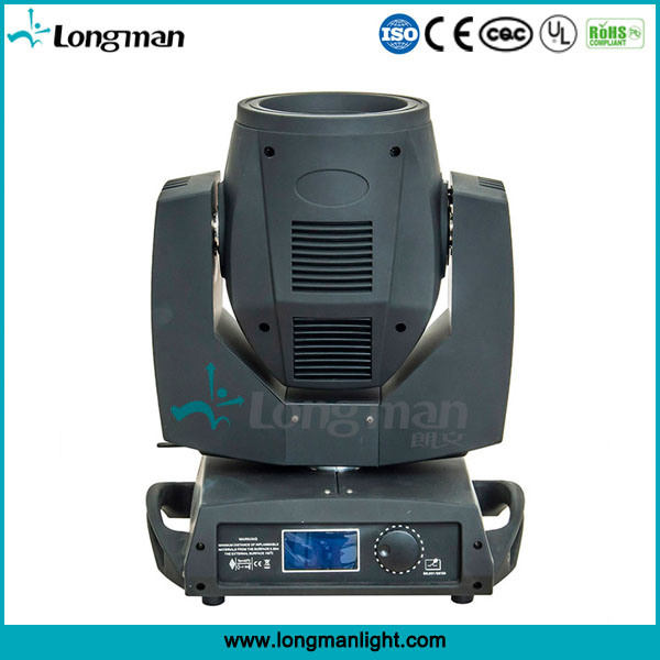 Gobo DMX IP20 200W LED Moving Head Light for Indoor