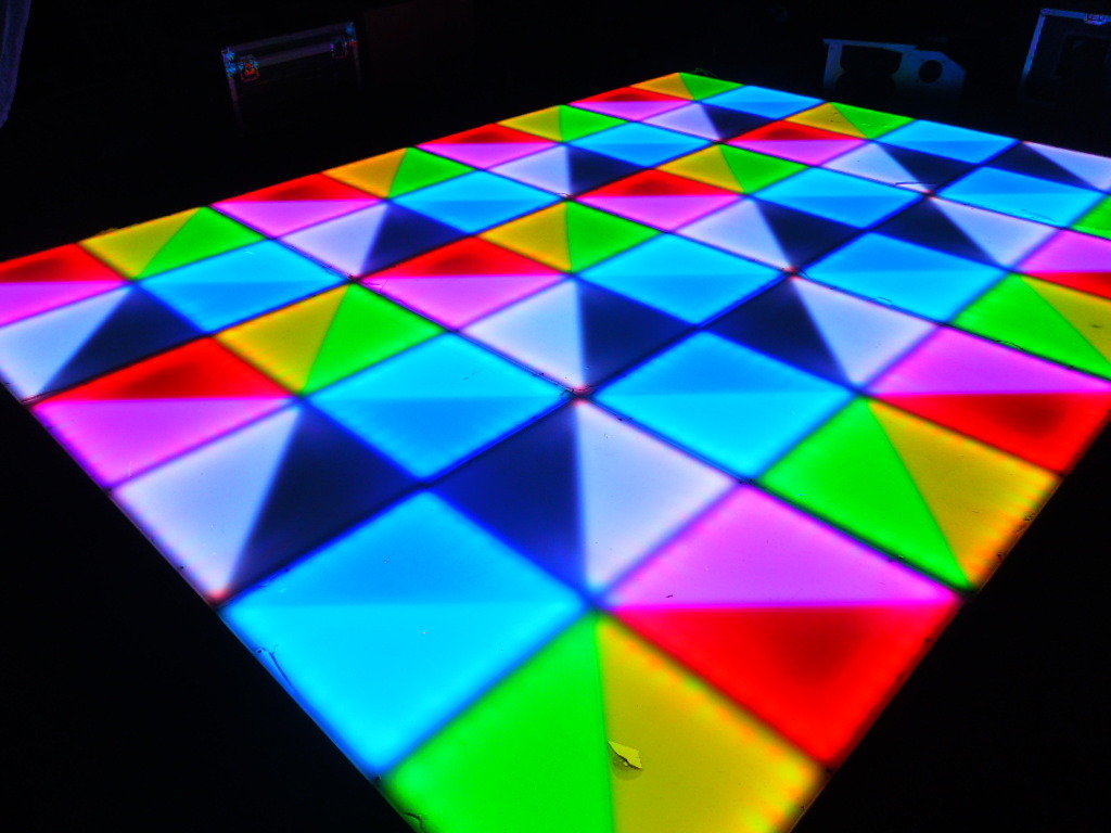 LED Dance Floor LED Panel Stage Light