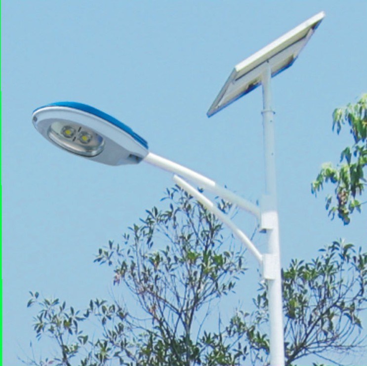 CE RoHS 20W/30/40/50W Aluminium Solar LED Street Light Price with Solar System