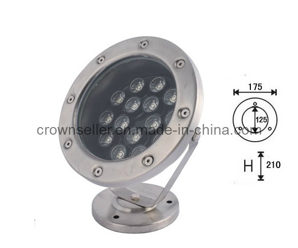 15W LED Underwater Light Underwater Lamp (HTY-UW-008)