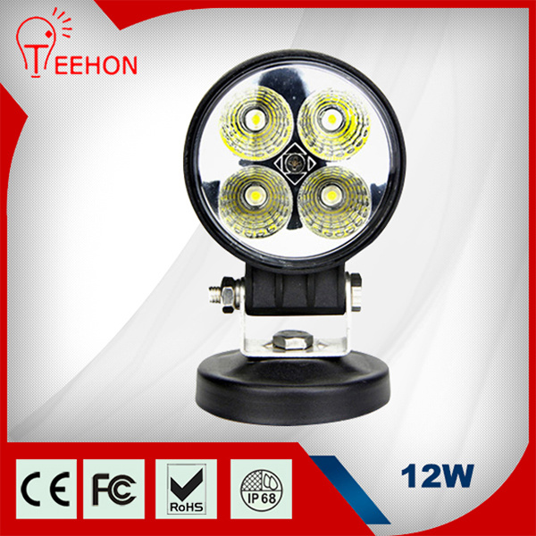 Strong Bright 12W Offroad Cars LED Work Light