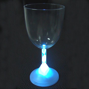 Flashing Wine Glass (GM-103)