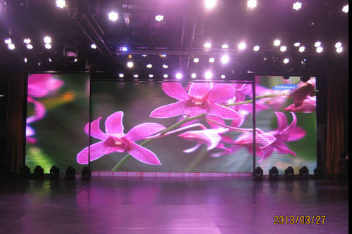 Indoor Full-Color SMD 3-in-1 LED Display P10