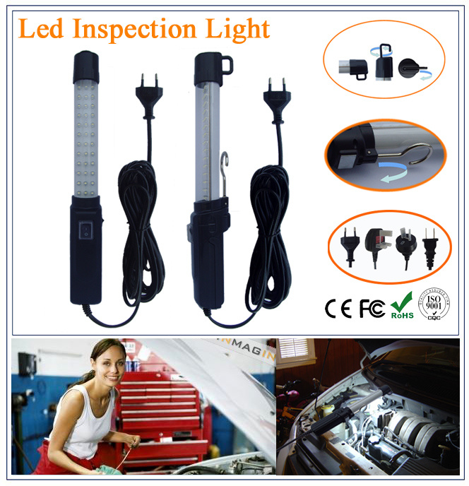 Rechargeable LED Work Light with Torch (AL3236)