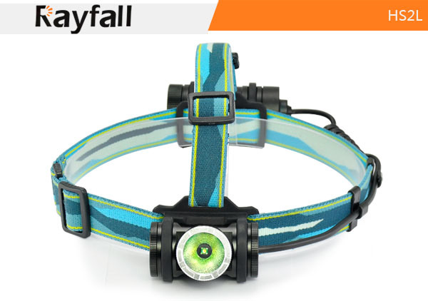 Rayfall Brand Aluminium Alloy 520 Lumens CREE LED Bulb LED Headlight Hs2l
