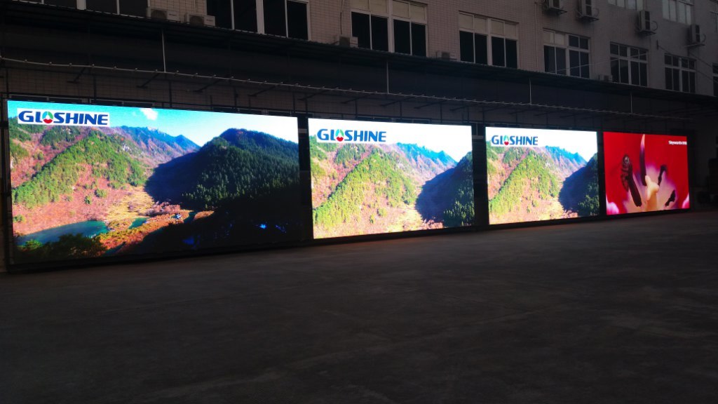 Stage Background Digital LED Wall Display