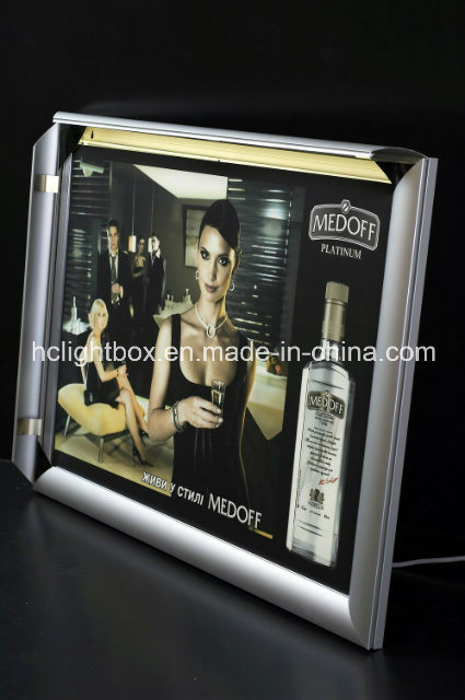LED Slim Snap Frame Light Box and Advertising Light Box