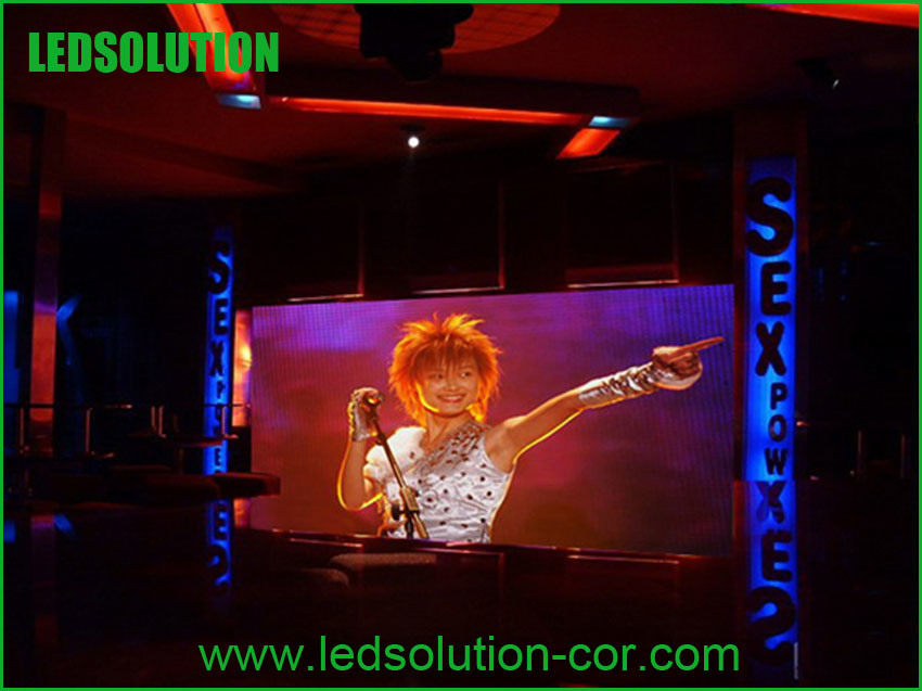 8mm Rental Use Outdoor LED TV Display