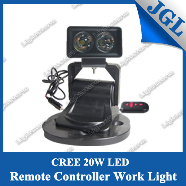 20W Magnetic CREE LED Work Light Wireless Remote (RCS01-WT62)