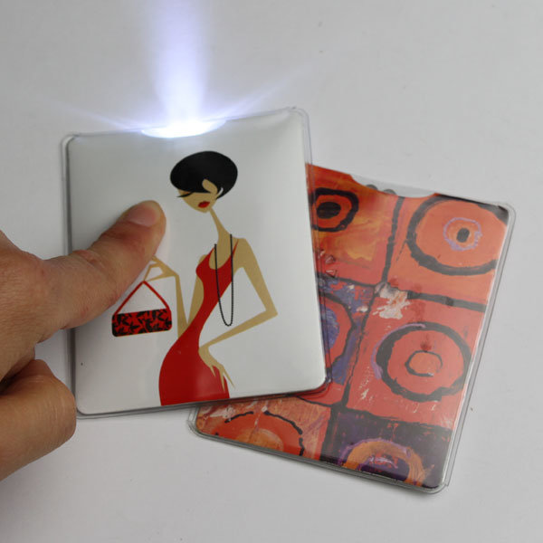 LED Business Card Flashlight (PT2474)