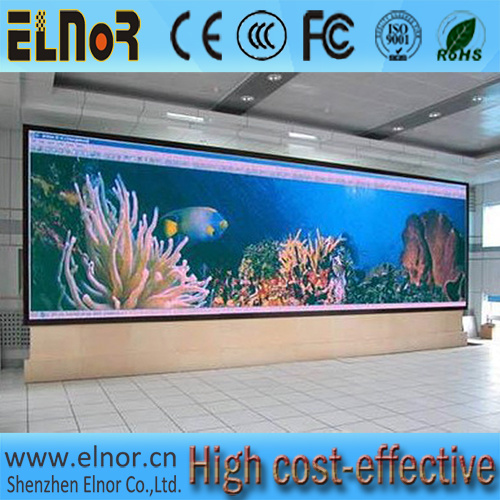 P6 Indoor Light Weight Full Color LED Wall Display