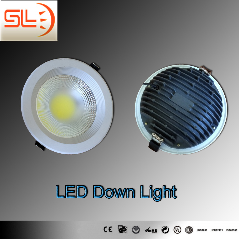 10W Siper Slim LED Down Light with CE EMC