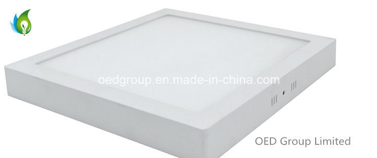 No Cut Surface Mounted Exposed LED Panel Light 24W