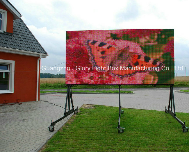 P10 Outdoor Full Color Large Size LED Advertising Display