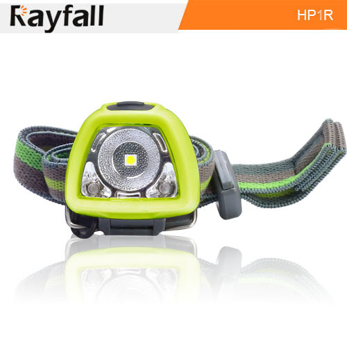 The Most Light-Weight Rayfall Plastic LED Headlamp (Model: HP1R)