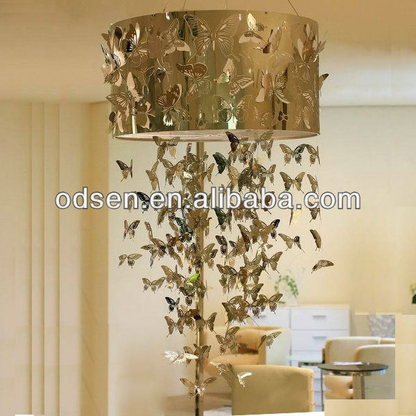 Modern Fancy Butterfly Chandelier Lighting