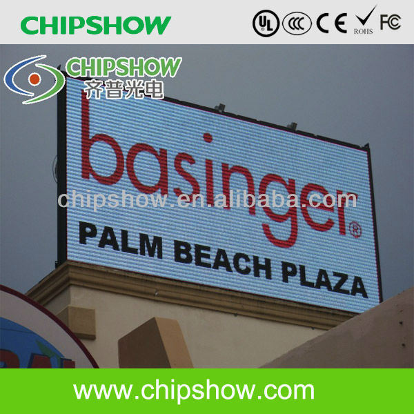 Chipshow P10 Outdoor Full Color LED Display for Advertising