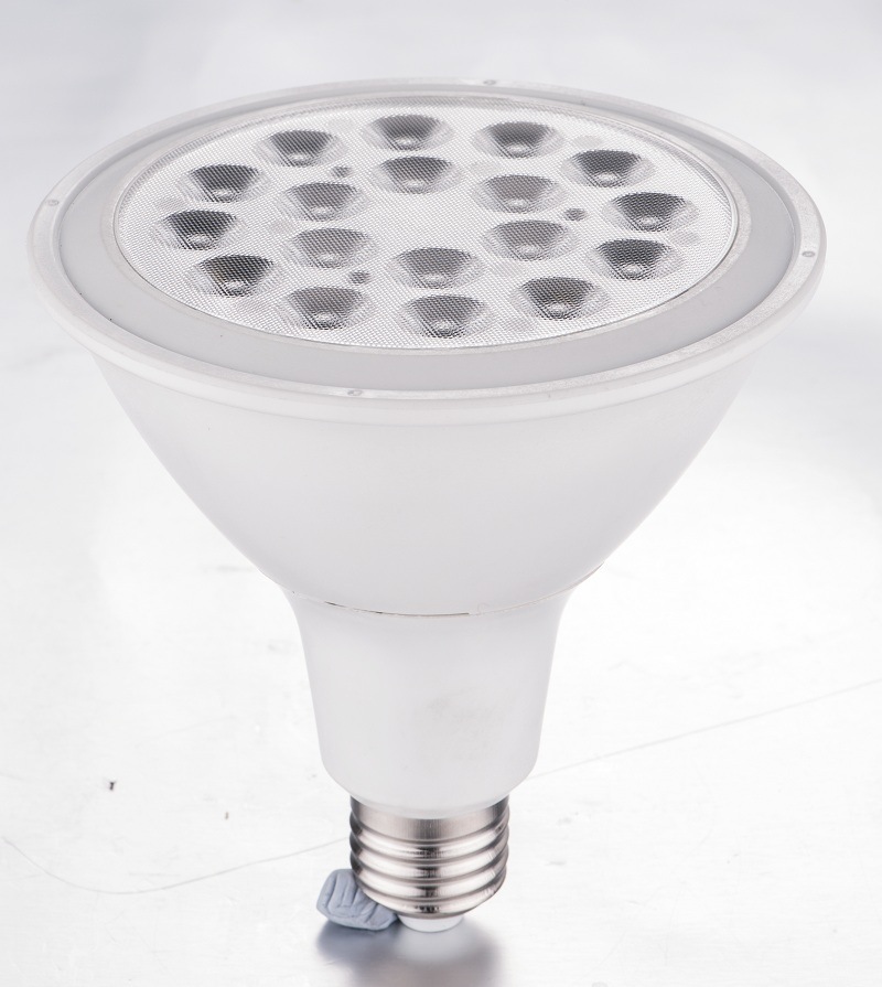 E27/E26 SMD 18W PAR38c High Quality High Power LED Bulb Lamp LED Light LED Spot Light for Indoor with CE (LES-PAR38C-18W)