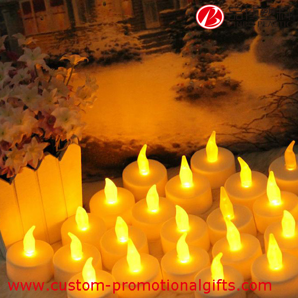 Safe Mini Outdoor Color Electric LED Candle Light