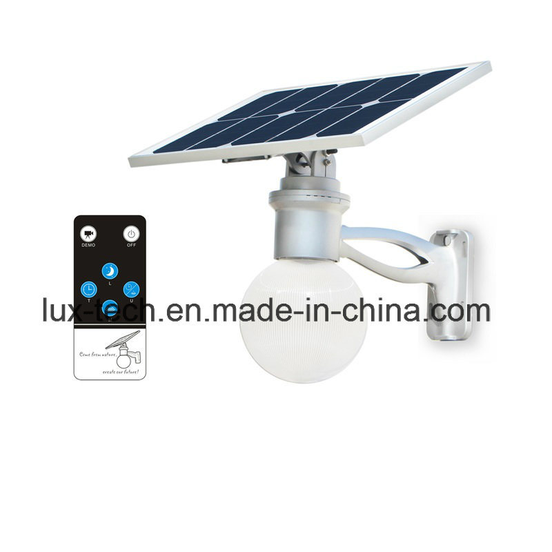 4W Solar Street Light with LED for Outdoor Lighting
