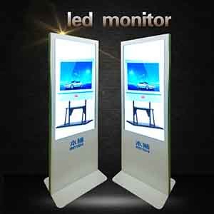 Advertising LED Display LCD Display Advertising Monitor Indoor Advertising LED TV Display